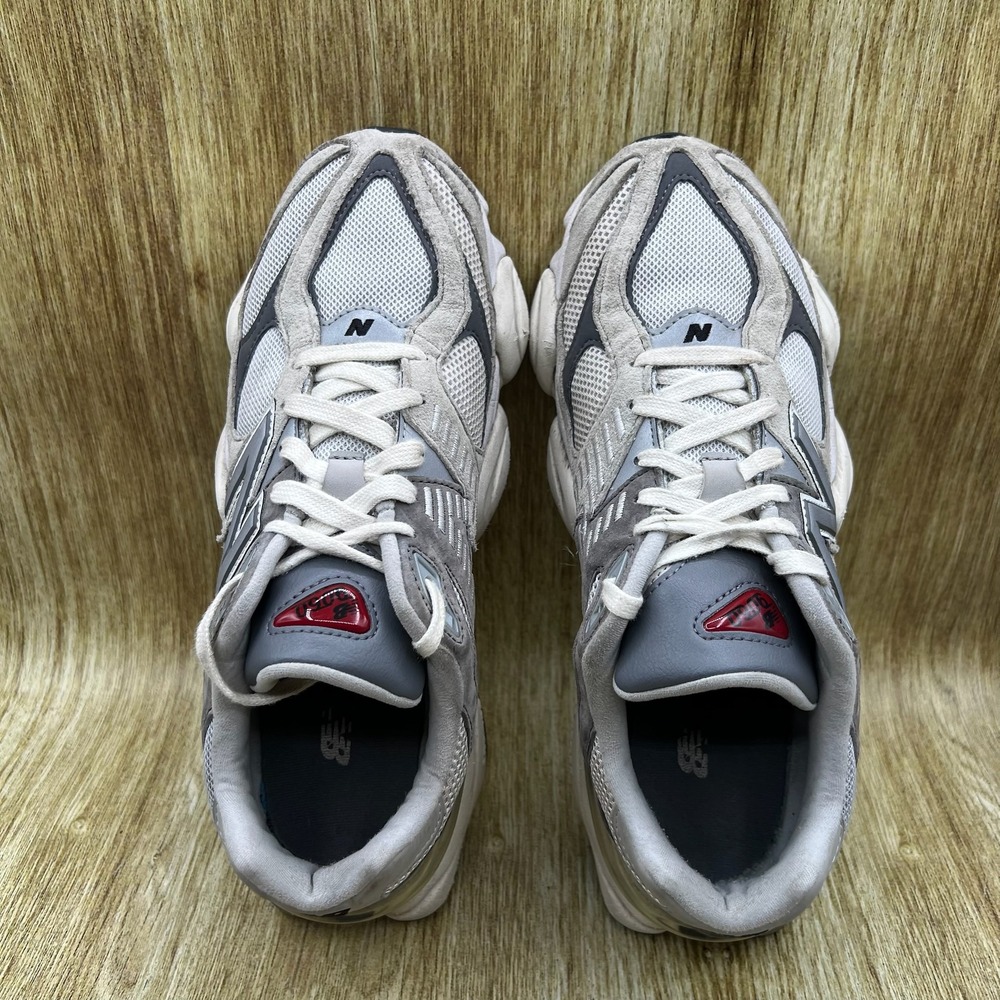 New Balance 9060 Sneaker Men's Size 9.5 Grey Rain Cloud Castlerock U9060GRY - Picture 6 of 10